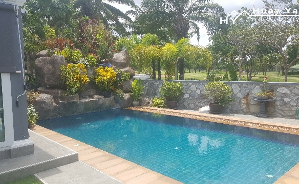 #3085 Beautifully presented pool villa over looking the fairway