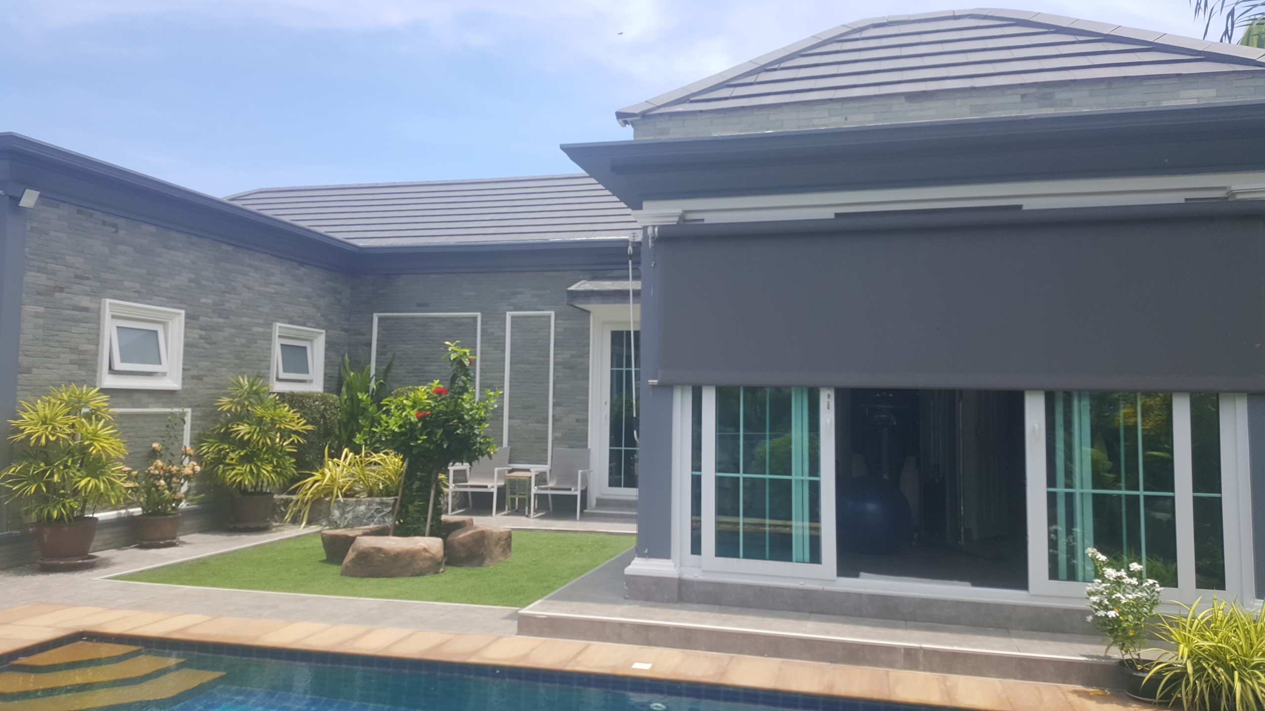 #3085 Beautifully presented pool villa over looking the fairway