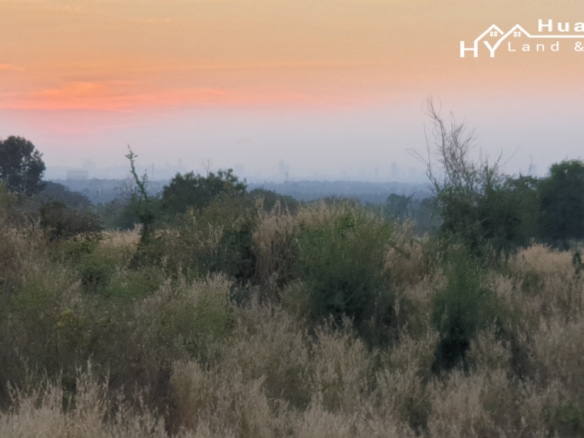 #1227 9+ rai unzoned hillside land – Superb value