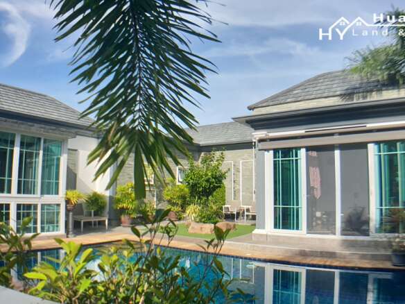 #3085 Beautifully presented pool villa over looking the fairway