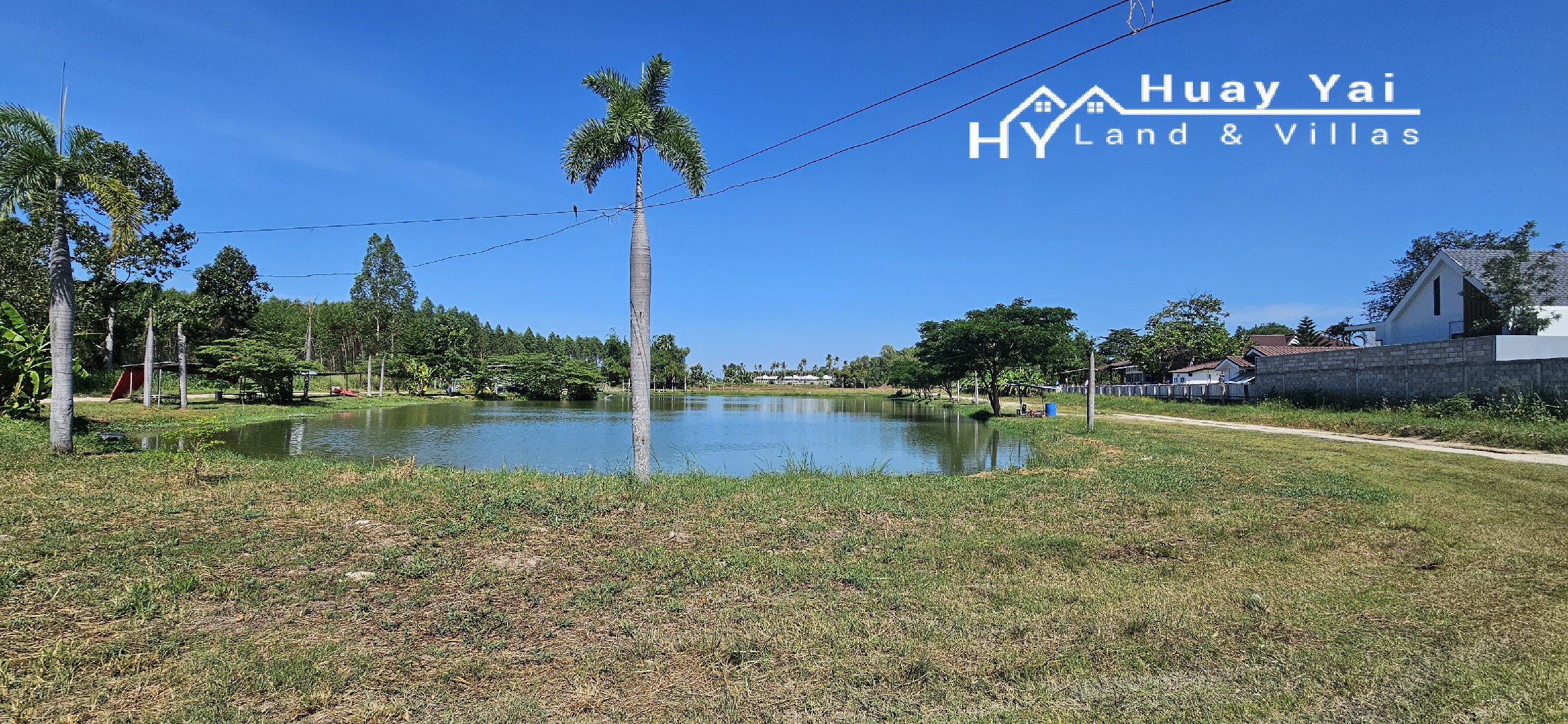 20231207_103330 #1243 – 18+Rai overlooking its own lake with views. Excellent Value