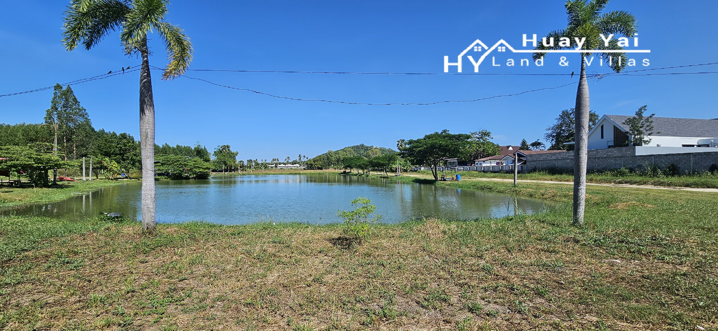 20231207_103340 #1243 – 18+Rai overlooking its own lake with views. Excellent Value