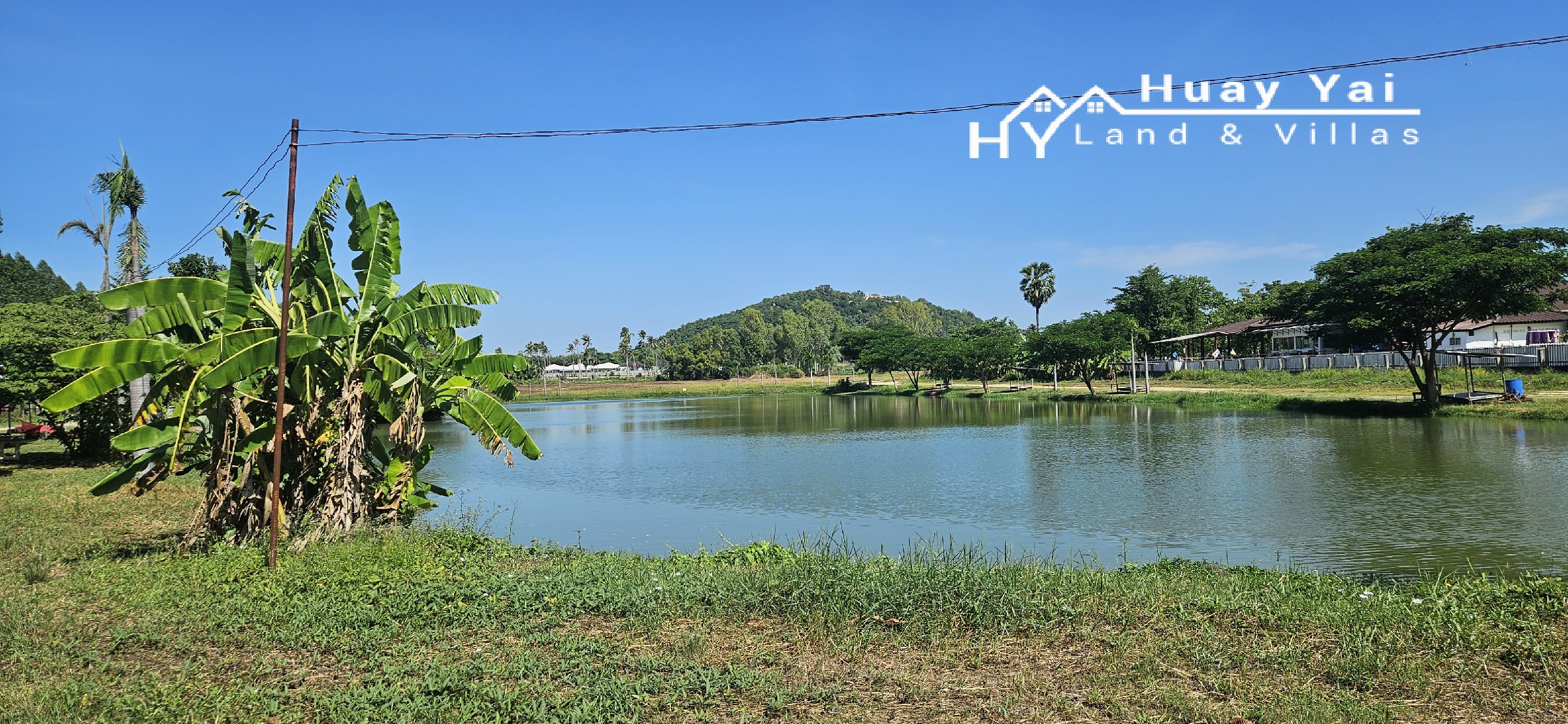 20231207_103402 #1243 – 18+Rai overlooking its own lake with views. Excellent Value
