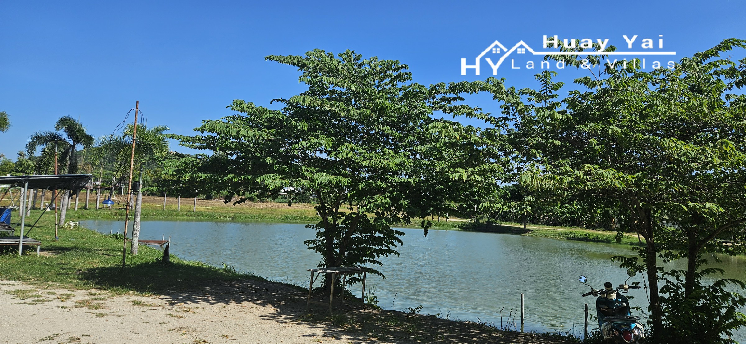 20231207_103436 #1243 – 18+Rai overlooking its own lake with views. Excellent Value