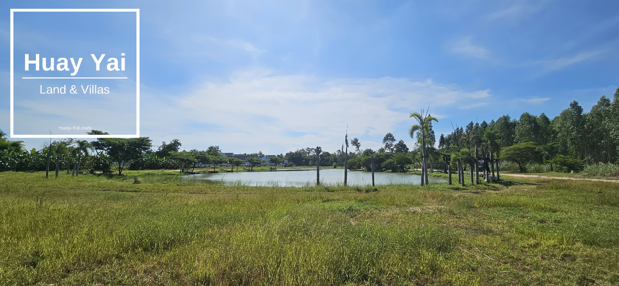 #1243 – 18+Rai overlooking its own lake with views.  Excellent Value