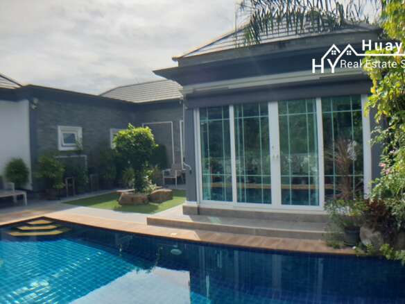 #3085 Beautifully presented pool villa over looking the fairway
