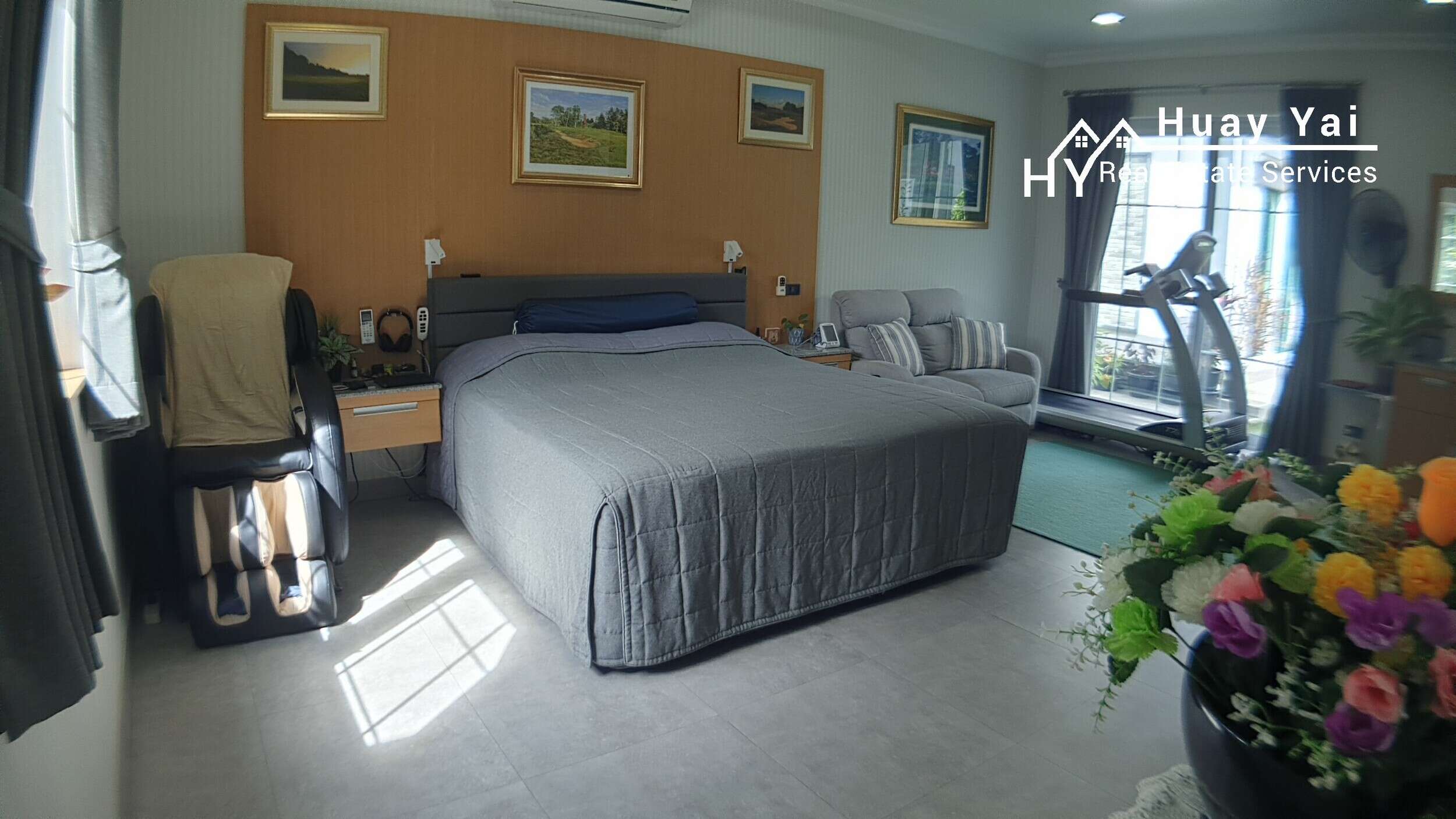 #3085 Beautifully presented pool villa over looking the fairway