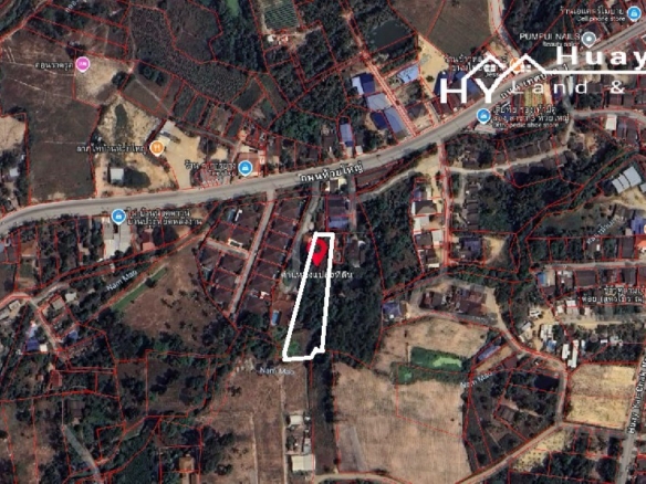Land for Sale in Huay Yai, Pattaya | 2 Rai | Only 3mb per Rai