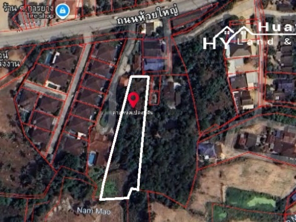 #1208   Land for Sale in Huay Yai, Pattaya | 2 Rai | Only 3mb per Rai