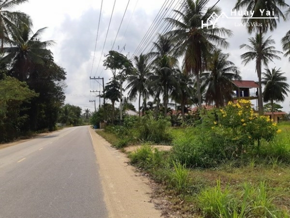 #1199  6+ Rai ideal villa development site