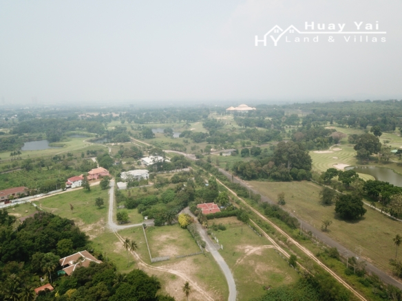 #1200 Land Plots hidden away off the Wat Yan – Chak Ngaeo Road behind Phoenix Golf Course