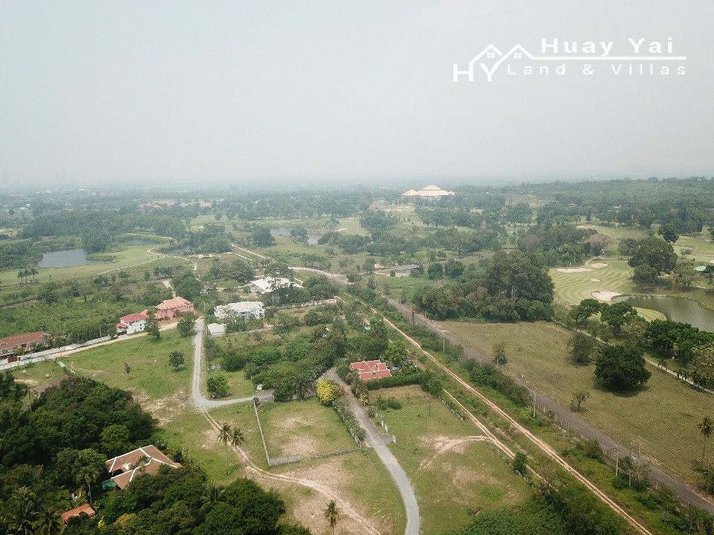 #1200 Land Plots hidden away off the Wat Yan – Chak Ngaeo Road behind Phoenix Golf Course