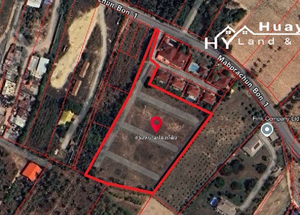 #1199  6+ Rai ideal villa development site