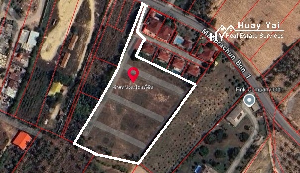 #1199  6+ Rai ideal villa development site