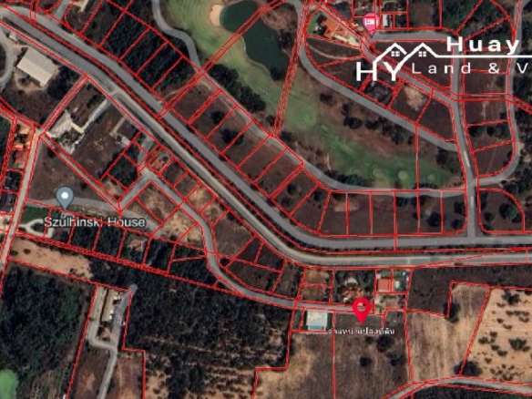 #1200 Land Plots hidden away off the Wat Yan – Chak Ngaeo Road behind Phoenix Golf Course