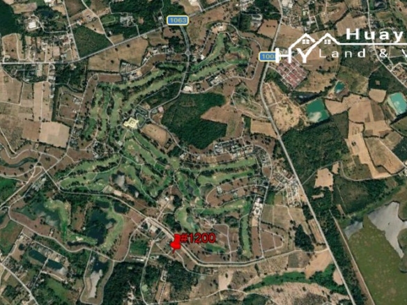 #1200 Land Plots hidden away off the Wat Yan – Chak Ngaeo Road behind Phoenix Golf Course