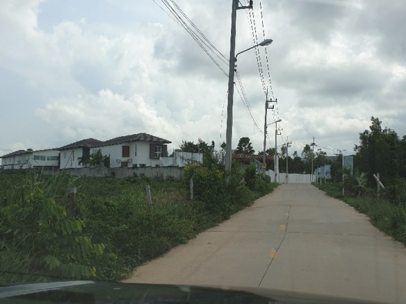 #1281 5 rai development land just off Huay yai Road close to village centre