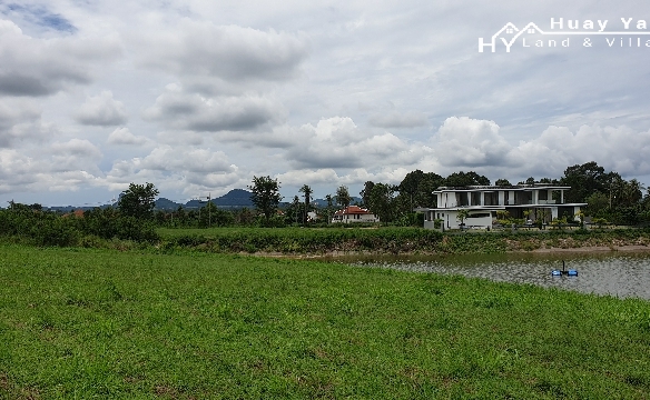 G29 Excellent value. Within Phoenix Golf. 1rai slightly sloping plot overlooking and adjoining a lake