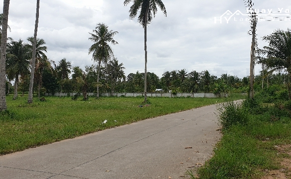 #1340    Huay Yai Land for Sale in good residential neighbourhood.  To be cut to size