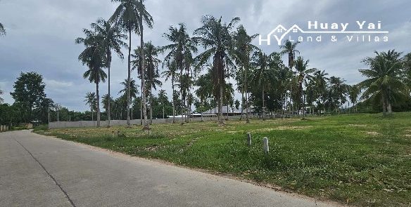 #1520  Road fronting dream villa plot in good neighbourhood. Can possibly cut size to suit