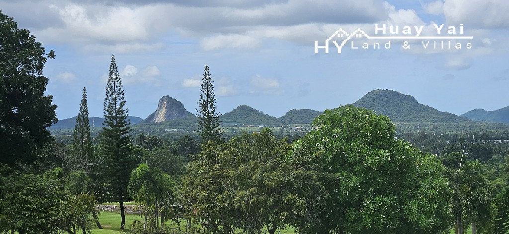 #1347  16+ rai Phoenix Golf Course, Huay Yai  