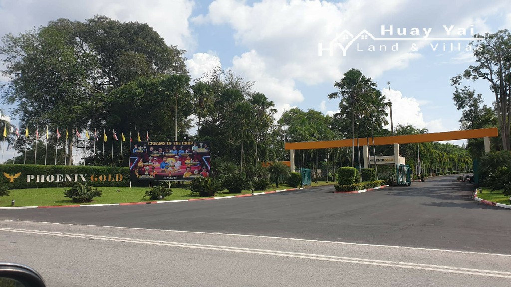 #1347  16+ rai Phoenix Golf Course, Huay Yai  