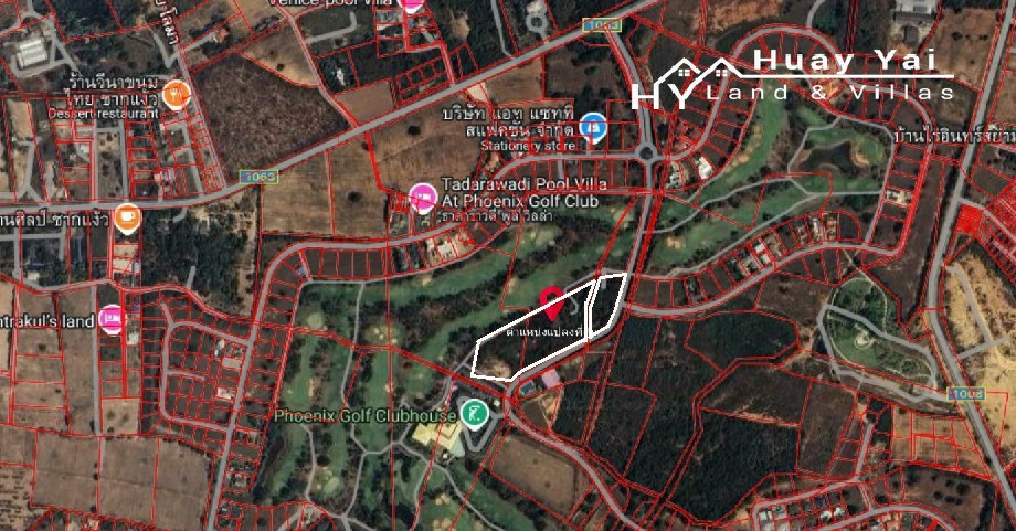 #1347  16+ rai Phoenix Golf Course, Huay Yai  