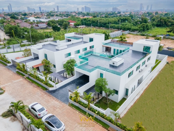#3226  Superior development of Ultra Modern large luxury pool villas