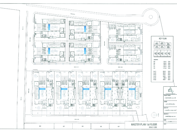#3226  Superior development of Ultra Modern large luxury pool villas