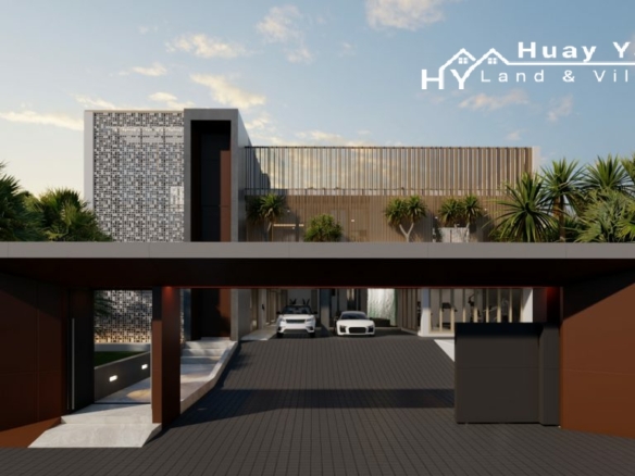 #3226  Superior development of Ultra Modern large luxury pool villas
