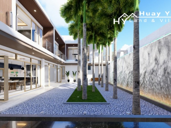 #3226  Superior development of Ultra Modern large luxury pool villas
