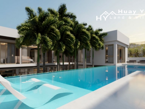 #3226  Superior development of Ultra Modern large luxury pool villas