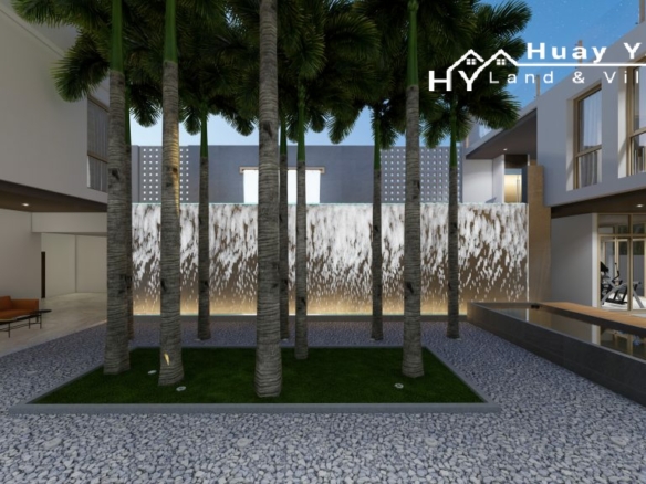 #3226  Superior development of Ultra Modern large luxury pool villas