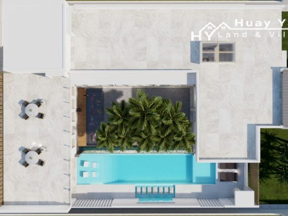 #3226  Superior development of Ultra Modern large luxury pool villas