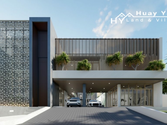 #3226  Superior development of Ultra Modern large luxury pool villas