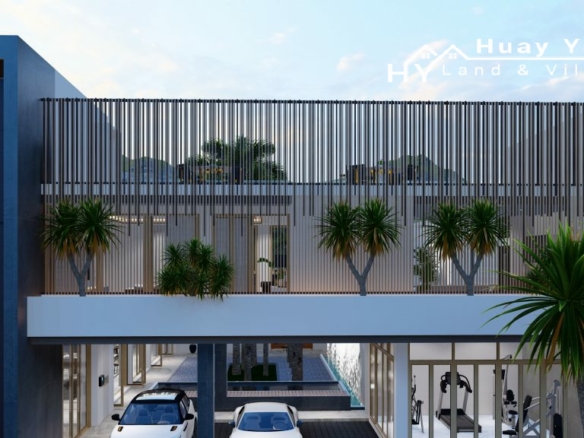 #3226  Superior development of Ultra Modern large luxury pool villas