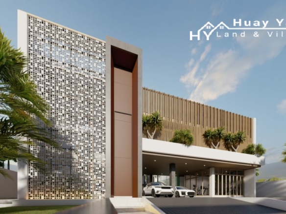 #3226  Superior development of Ultra Modern large luxury pool villas