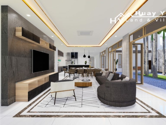 #3226  Superior development of Ultra Modern large luxury pool villas