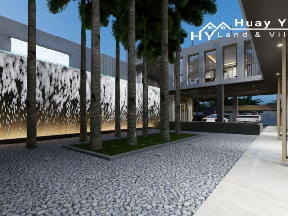 #3226  Superior development of Ultra Modern large luxury pool villas