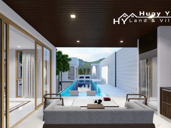 #3226  Superior development of Ultra Modern large luxury pool villas