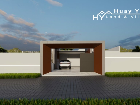 #3226  Superior development of Ultra Modern large luxury pool villas