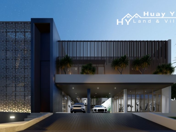 #3226  Superior development of Ultra Modern large luxury pool villas