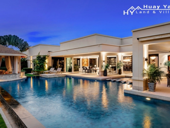 #3218    Exemplary refurbished pool villa beautifully presented throughout