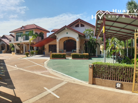 #3227 Boutique Resort in Fishing Village just south of Pattaya City
