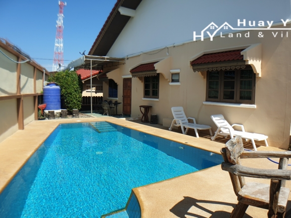 #3227 Boutique Resort in Fishing Village just south of Pattaya City