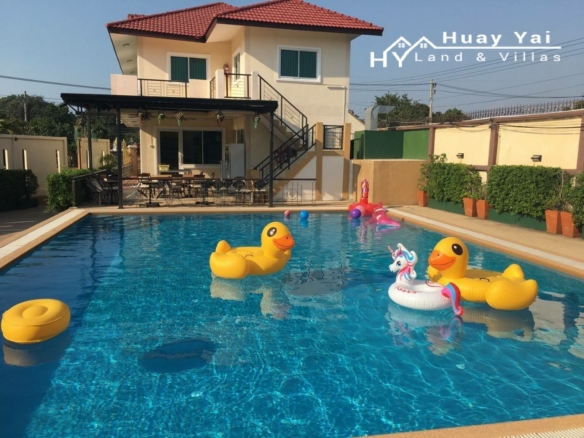 #3227 Boutique Resort in Fishing Village just south of Pattaya City