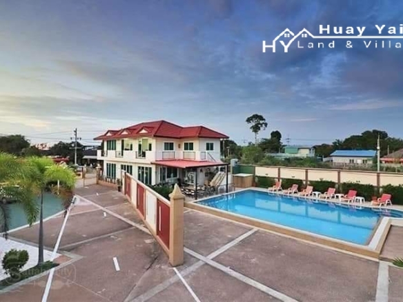 #3227 Boutique Resort in Fishing Village just south of Pattaya City