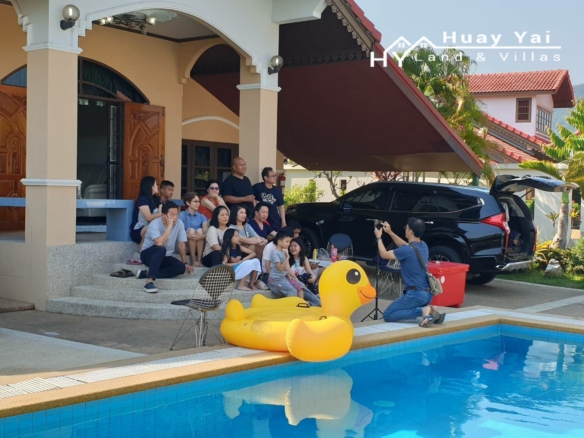 #3227 Boutique Resort in Fishing Village just south of Pattaya City