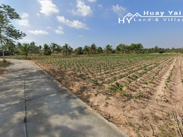 #1378 Quiet plot close to Siam Country Club