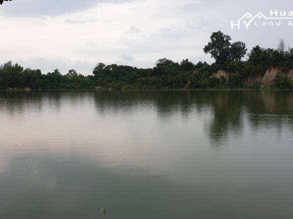 #1352 Former land fill excavation 40 rai site now with approximately 33 rai of own stunning lake in Pattaya